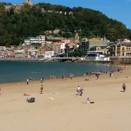 Apartment Ondarreta Con Parking Free Y Aire Acondicionado