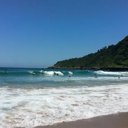 Ondarreta Con Parking Free Y Aire Acondicionado * 圣塞瓦斯蒂安