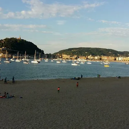 Ondarreta Con Parking Free Y Aire Acondicionado Apartment San Sebastián