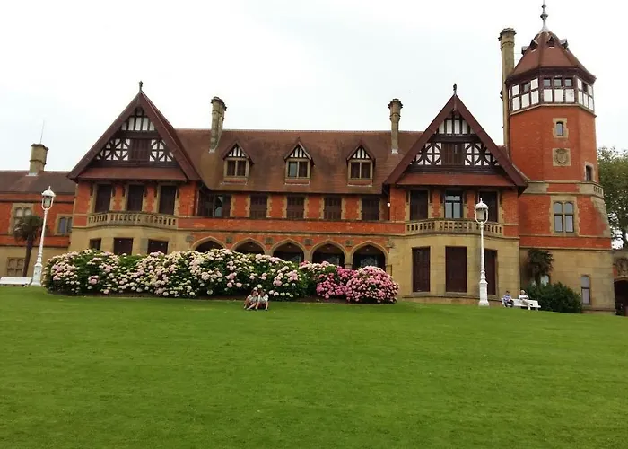 Ondarreta Con Parking Free Y Aire Acondicionado 公寓