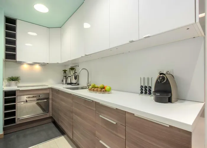 Ondarreta Con Parking Free Y Aire Acondicionado 公寓 圣塞瓦斯蒂安