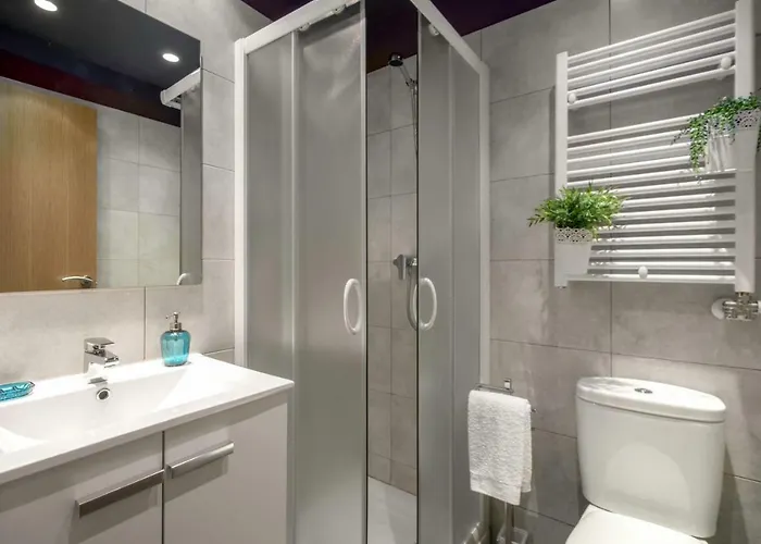 Ondarreta Con Parking Free Y Aire Acondicionado 公寓 *