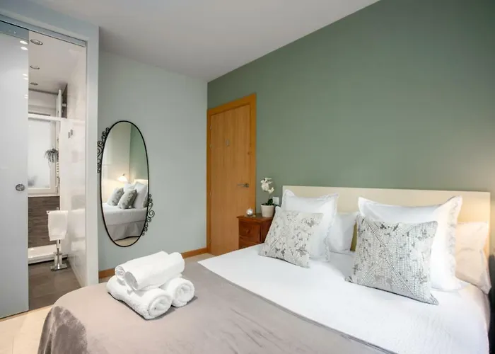 Ondarreta Con Parking Free Y Aire Acondicionado 公寓