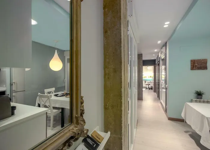 Ondarreta Con Parking Free Y Aire Acondicionado 圣塞瓦斯蒂安