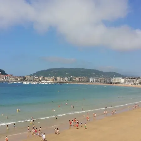 Ondarreta Con Parking Free Y Aire Acondicionado Apartment *