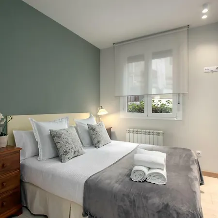 Appartement Ondarreta Con Parking Free Y Aire Acondicionado