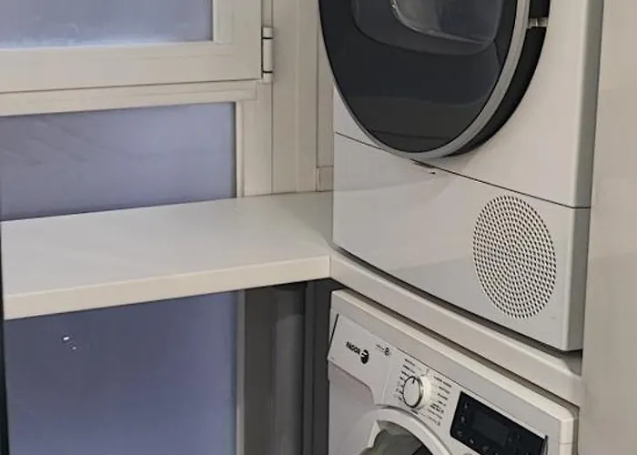 Ondarreta Con Parking Free Y Aire Acondicionado 公寓