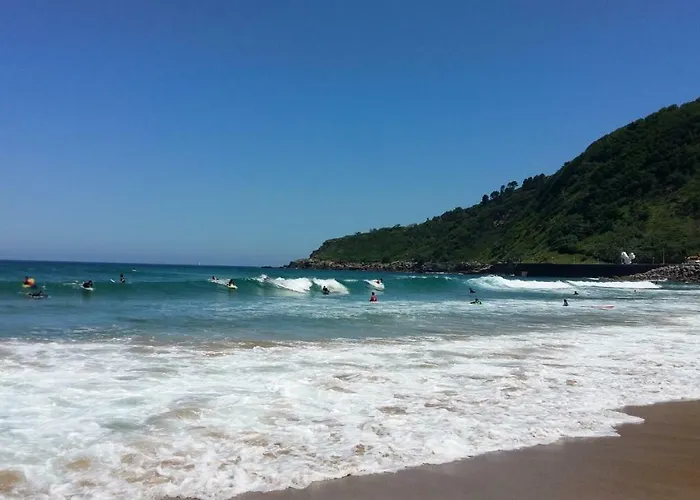 Ondarreta Con Parking Free Y Aire Acondicionado * San Sebastian