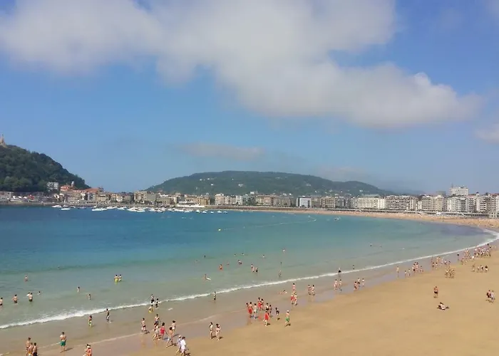 Ondarreta Con Parking Free Y Aire Acondicionado Apartment *