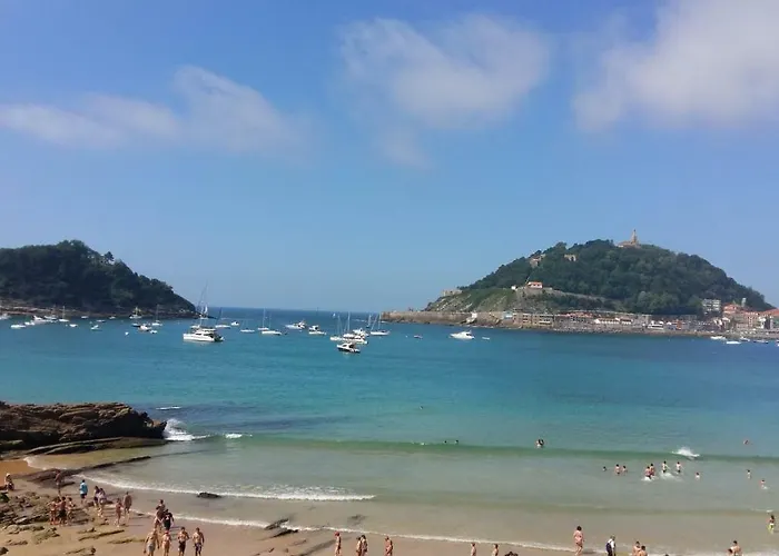 Apartment Ondarreta Con Parking Free Y Aire Acondicionado