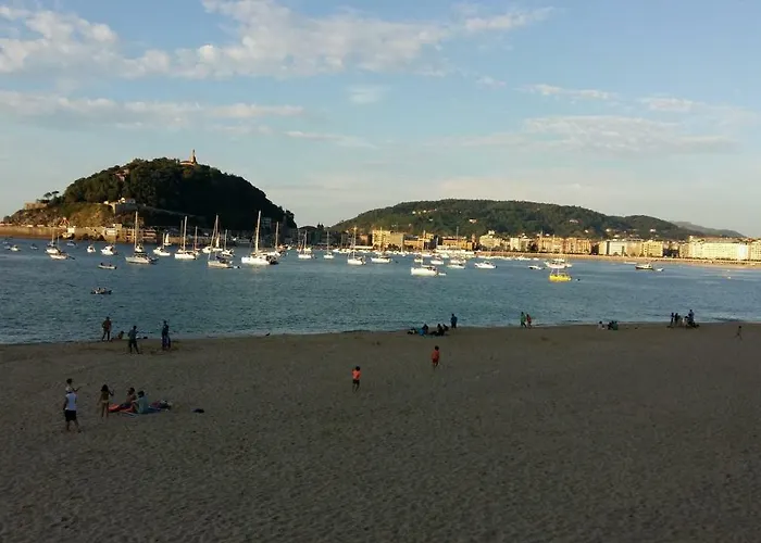 Ondarreta Con Parking Free Y Aire Acondicionado Apartment San Sebastian