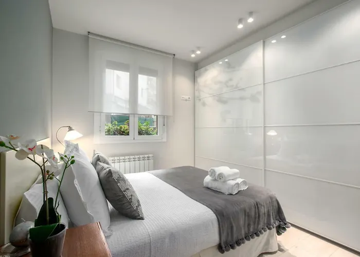 Apartment Ondarreta Con Parking Free Y Aire Acondicionado