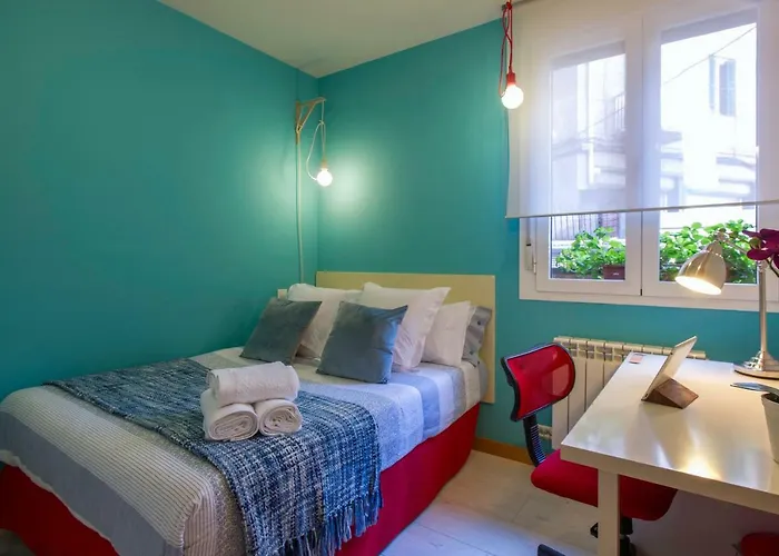 Apartment Ondarreta Con Parking Free Y Aire Acondicionado