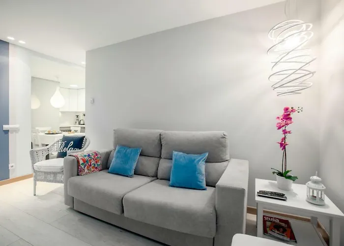 Ondarreta Con Parking Free Y Aire Acondicionado Apartment San Sebastian