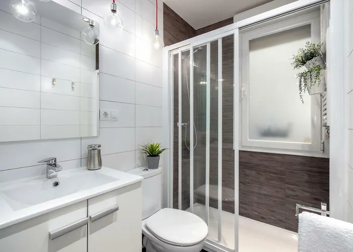 Apartment Ondarreta Con Parking Free Y Aire Acondicionado