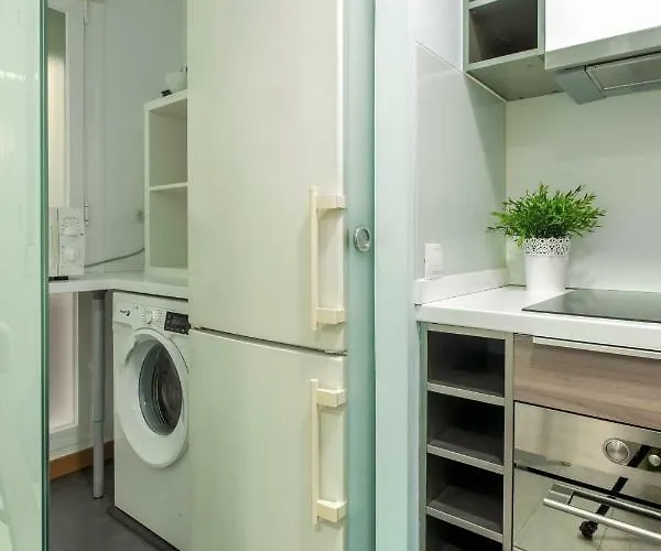 Ondarreta Con Parking Free Y Aire Acondicionado Apartment *