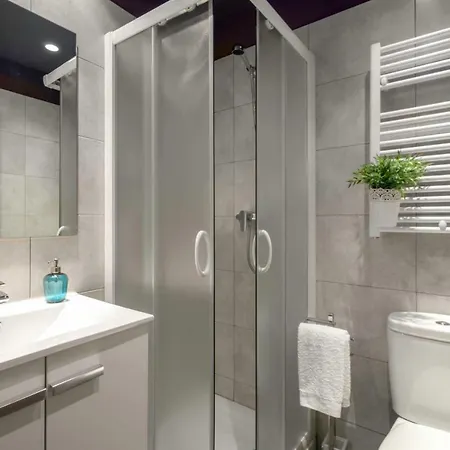 Ondarreta Con Parking Free Y Aire Acondicionado דירה *